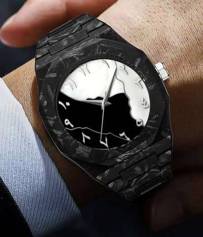 Men watch