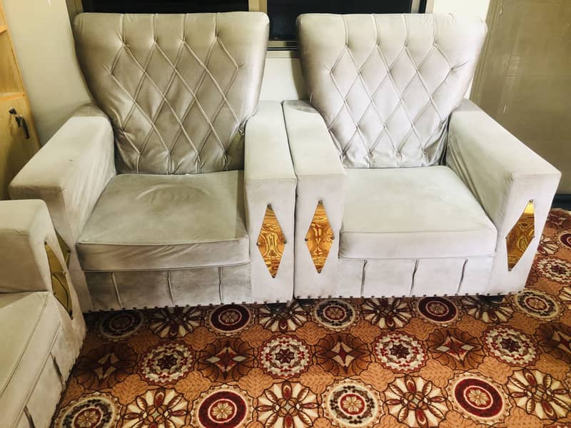 Crow Sofa Set 3