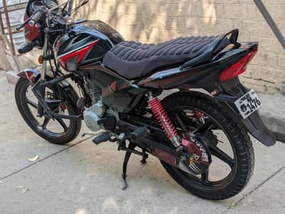 Honda CBF-2020 model urgent sale