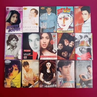 Audio cassettes Pakistani Pop