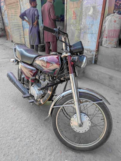 Honda 125 2023 model