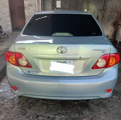 toyota corolla GLI 2010