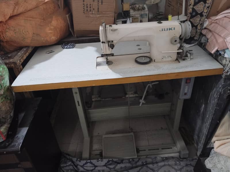 Juki Machine 1
