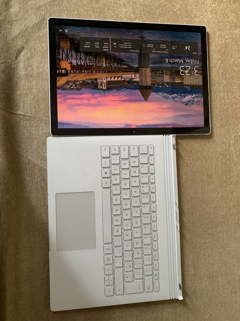 Microsoft surface book 2 0