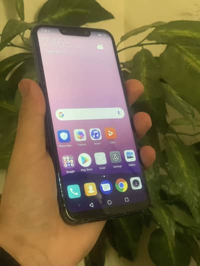 Huawei mate 20 Lite ha back crack bakew okkey