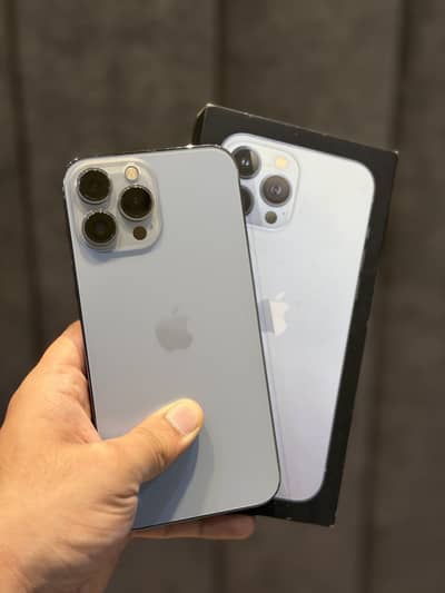 iPhone 13 Pro Max 256GB PTA Approved Dual Sim