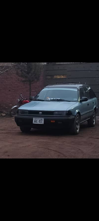 Toyota Corolla Model 1991