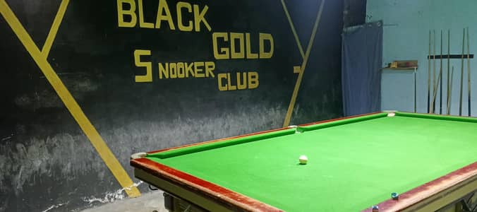 Snooker Club for Sales