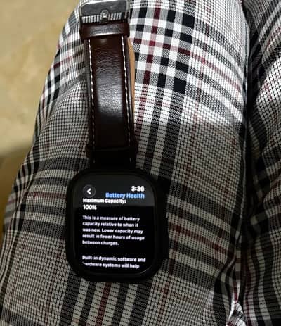 Apple Watch Ultra 2 | Black Titanium Edition | GPS, WiFi + Cellular