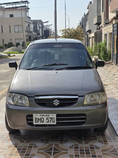 Suzuki Alto VXR 2010