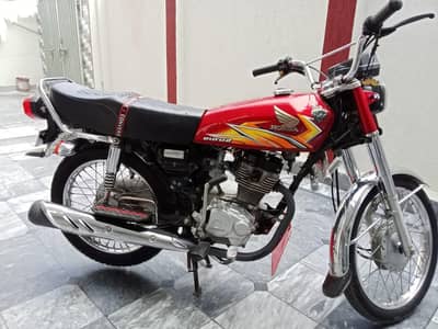 Honda cg 125