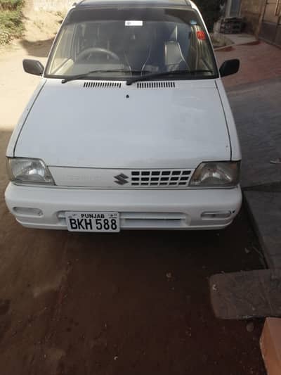 su zuki mehran 2012 total genuine