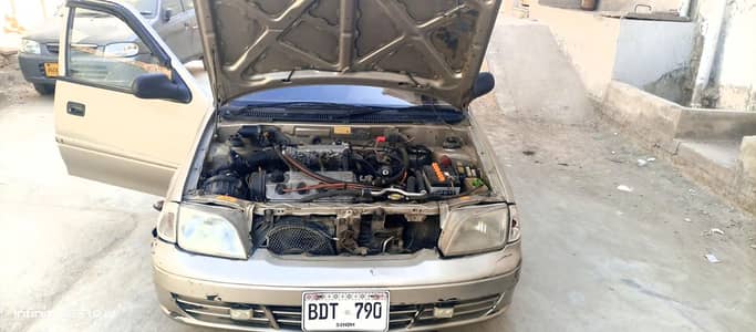 Suzuki Cultus 2015 – CNG Installed – Android LCD – Total Shower