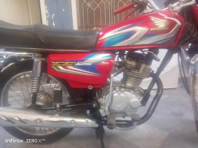 Honda CG 125 22