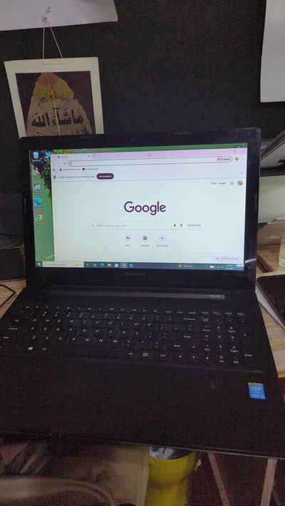 Leveno i5 4rth Gen 8gb ram