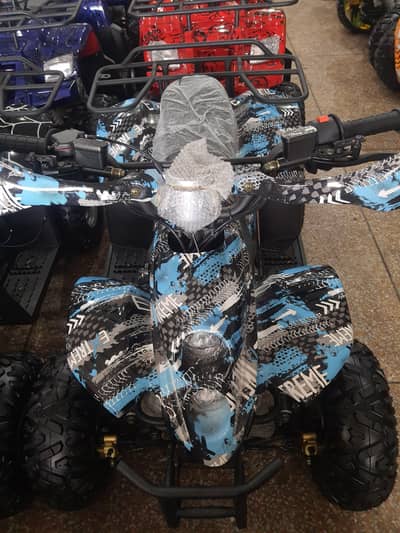 Revers gear 50cc Atv quad 4 wheels delivery all Pakistan