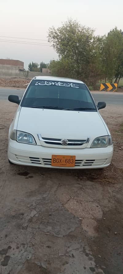 Suzuki Cultus VXR 2016