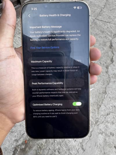 13 Pro Max Jv 256 gb 10/10