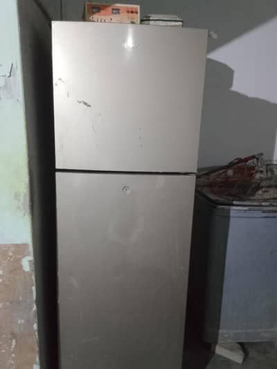 Haier Refrigerator+ stabilizer for sell Rs35000