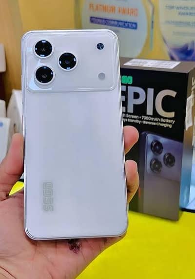 SEGO EIPO 6+6+12+128  hleo g81 processor