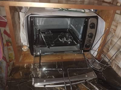 Anex Microwave oven with box and cobver