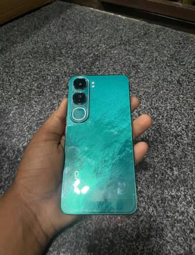 vivo y200 box charger warnty