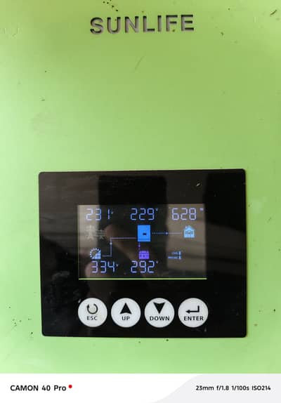 SL IV plus , rated power 6200 W, 10 panels of 550 watt can connect