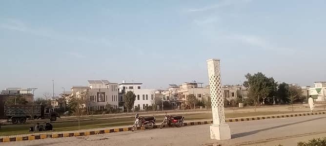 5 Marla Plot for Sale Tulip Ext Block | Park View City Lahore