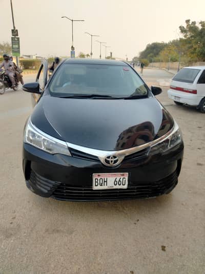 Toyota xli 2018 model 3rd onwer