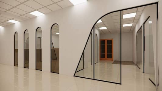 gypsum board partition/cement partition/gypsum ceiling/glass partitio
