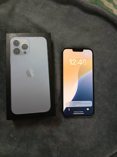 I phone 13 pro max pta approved only Rs190k