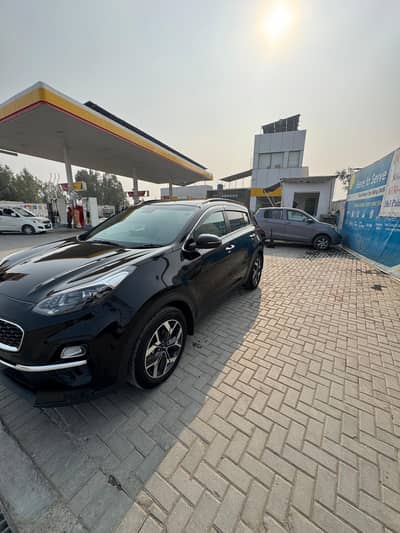 kiA Sportage car urgent sale total original 03-06+4379*707