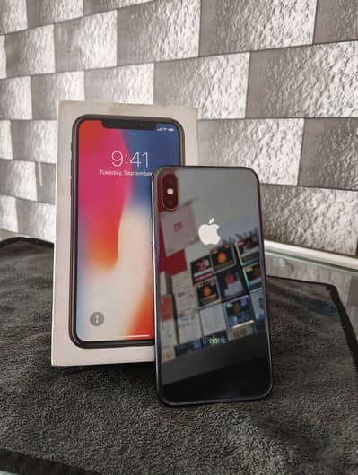 Iphone X PTA Approved 64gb 03116821441