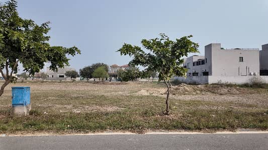 1 Kanal Prime Residential Plot For Sale DHA Phase 7, U Block