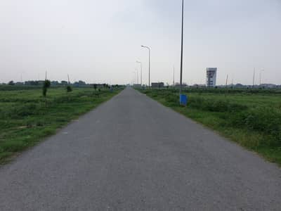 1 Kanal Prime Residential Plot for Sale DHA Phase 8 , T Block