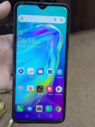 Tecno pouvoir 4 pta official 6/128