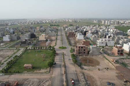 5 Marla Plot for Sale Overseas Block | Park View City Lahore