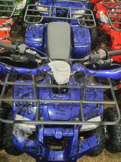 Brand new 70cc Reverse Gear Atv quad 4 wheels delivery all Pakistan