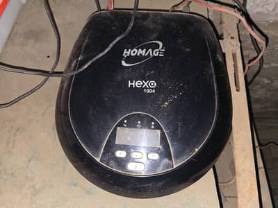 2 Ups 1 tublar batry