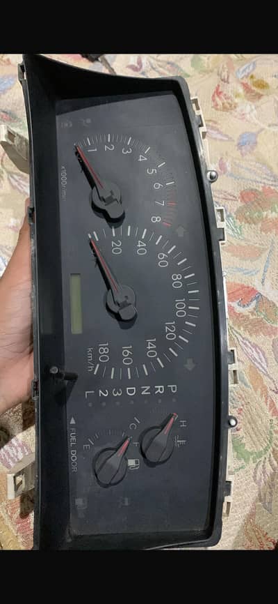 Toyota corolla and Honda universal Speedometer 1992-2007
