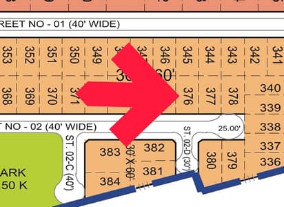 F-17 T&T 30/60 POSSESSION PLOT FOR SALE F-17 ISLAMABAD ALL FACILITY AVAILABLE CDA PPROVED SECTOR