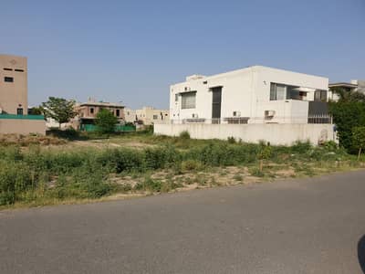 1 Kanal Prime Residential Plot For Sale DHA Phase 7, Y Block