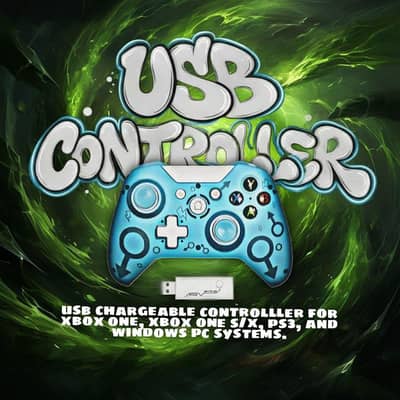 Wireless Rechargeable Gaming Controller (Must Check Description)