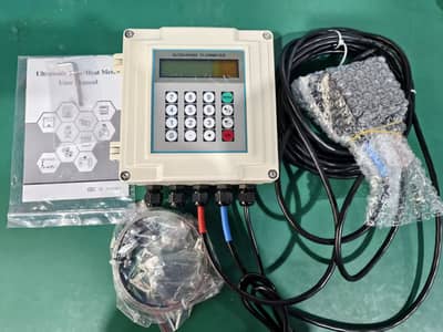 Clamp-On Ultrasonic Flow Meter Available – No Pipe Cutting Required