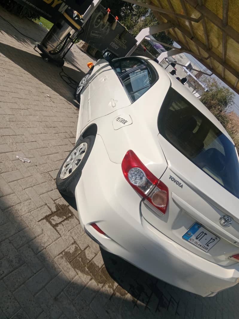 Corolla uplift 2012 2