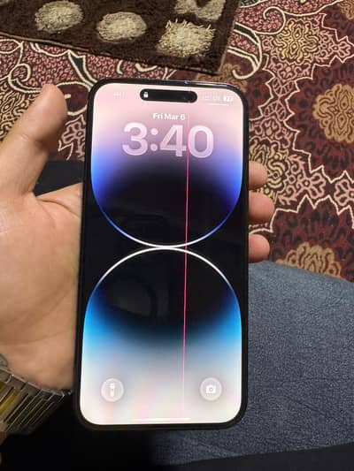 i phone 14pro max  pta proved 128gb