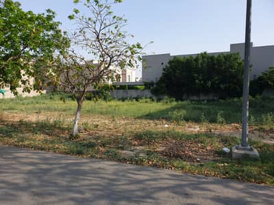 Prime Residential Plot For Sale DHA Phase 8, V Block