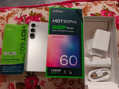 Infnix Hot 60 Pro just box open urgent sale