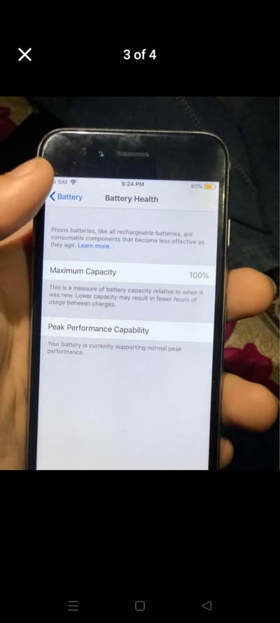 iphone 6 sim chalata ha ek