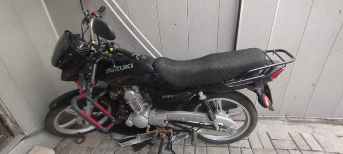 Suzuki GD 110 S 2022 Model | Totally Genuine | Non Accidental